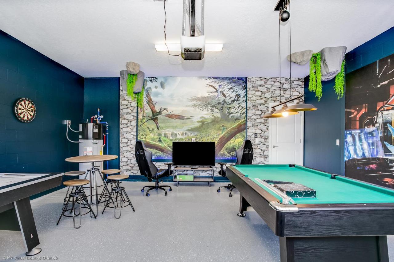 Contemporary Home W Private Pool& Spa 대번포트 외부 사진
