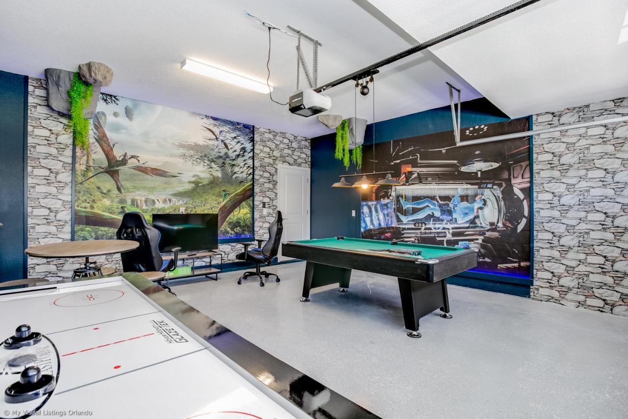 Contemporary Home W Private Pool& Spa 대번포트 외부 사진
